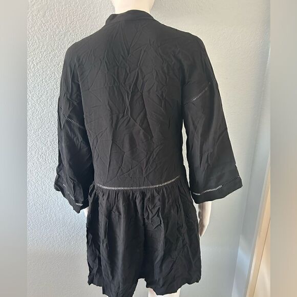 Seafolly Dress or Swim Coverup, Black, size XS, NWOT - Picture 2 of 6